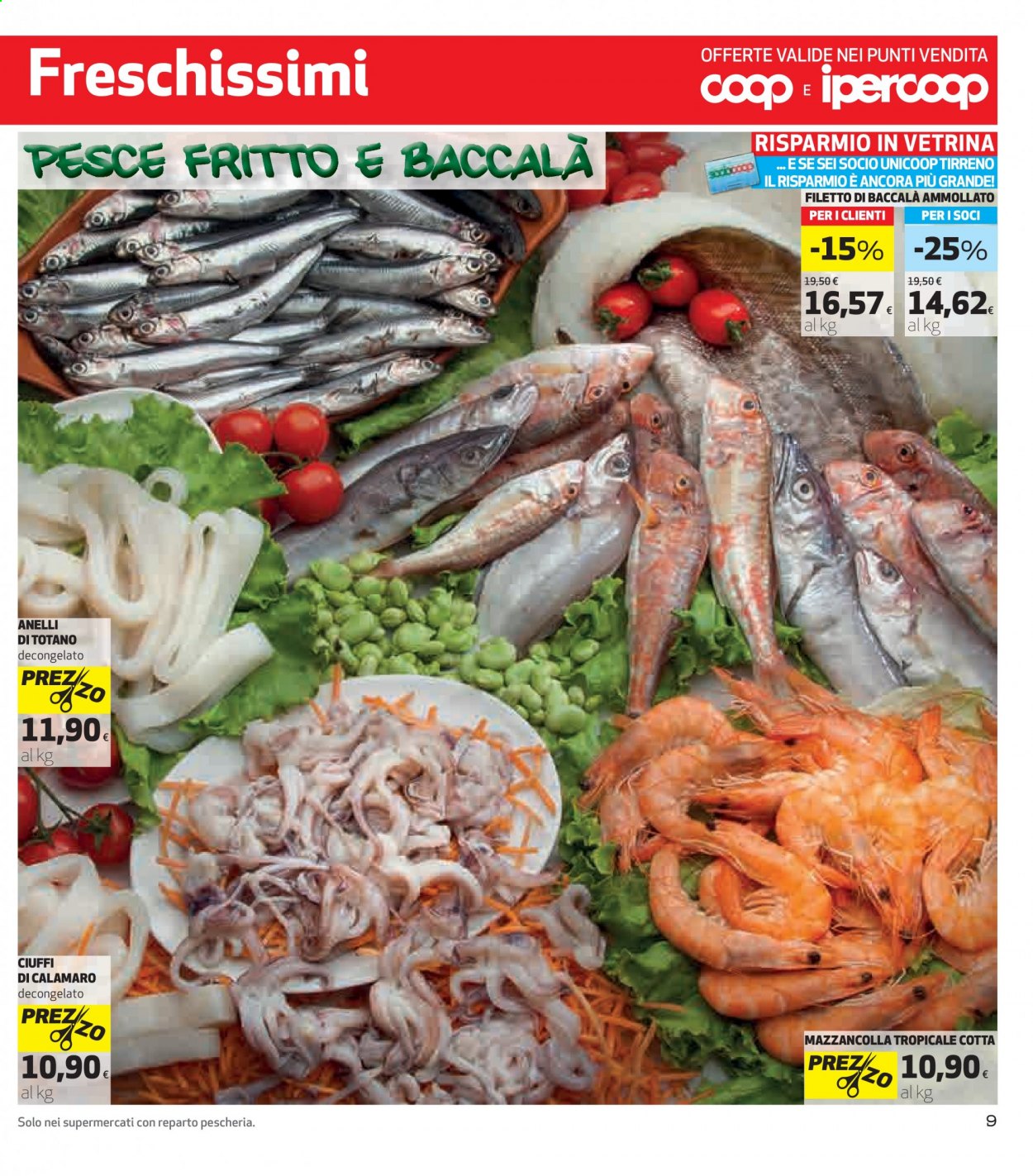 Volantino Coop - 17/6/2021 - 30/6/2021. Pagina 9
