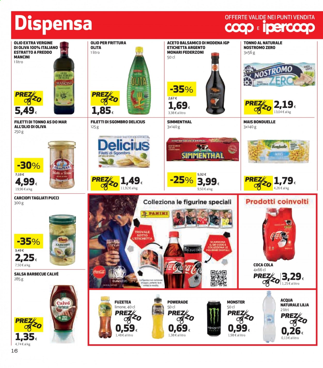 Volantino Coop - 17/6/2021 - 30/6/2021. Pagina 16