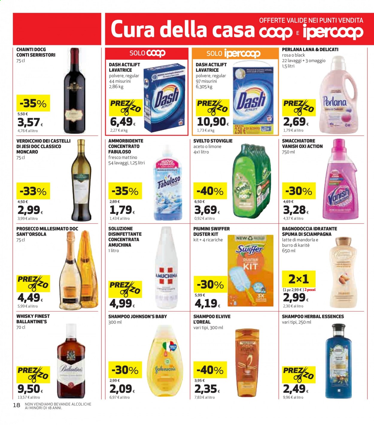 Volantino Coop - 17/6/2021 - 30/6/2021. Pagina 18