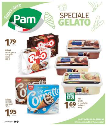 Volantino Pam Panorama - 8.6.2021 - 17.6.2021.