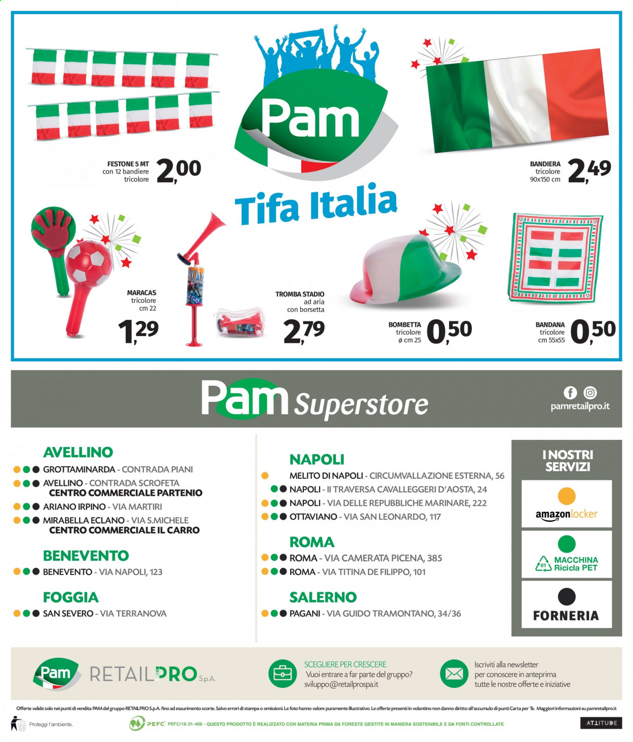 Volantino Pam Panorama - 8/6/2021 - 17/6/2021. Pagina 24