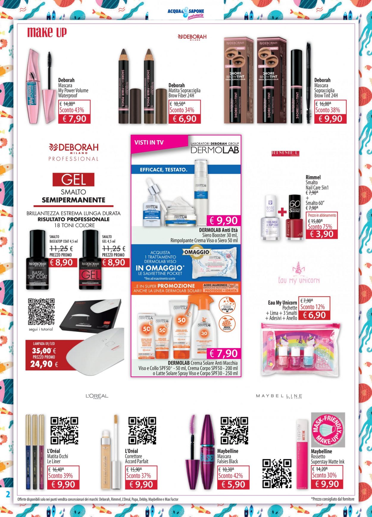 Volantino Acqua & Sapone - 17/6/2021 - 6/7/2021. Pagina 2