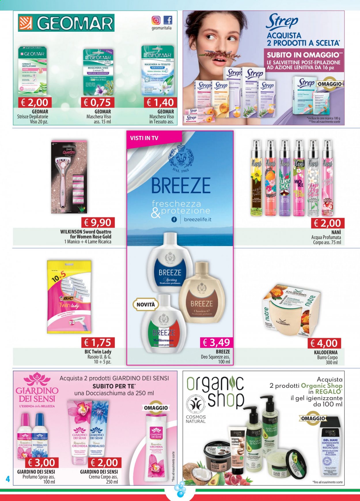 Volantino Acqua & Sapone - 17/6/2021 - 6/7/2021. Pagina 4