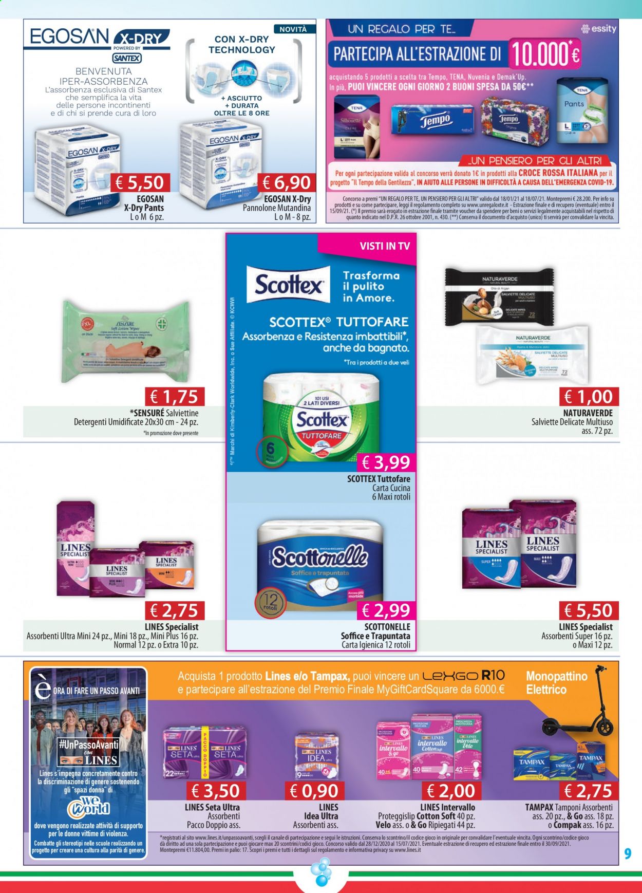 Volantino Acqua & Sapone - 17/6/2021 - 6/7/2021. Pagina 9