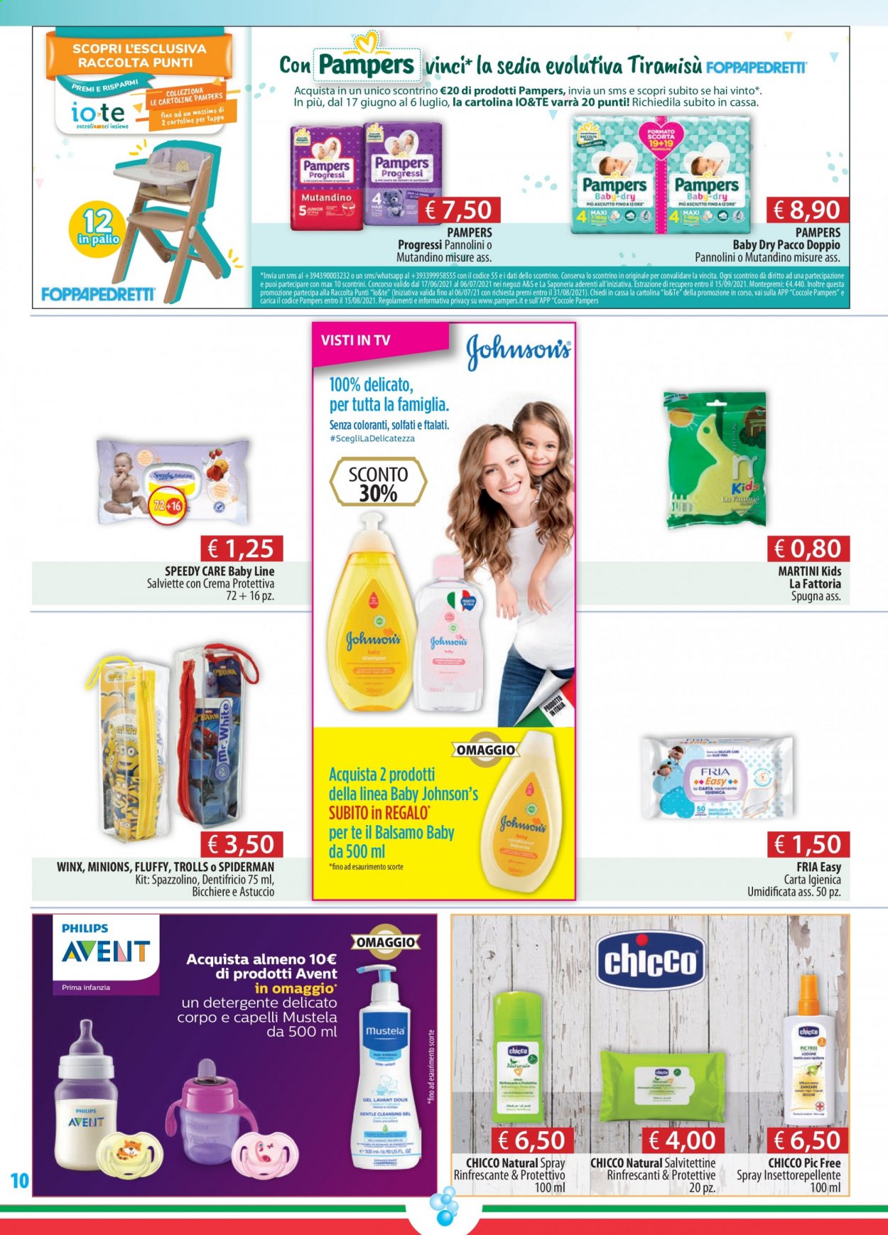 Volantino Acqua & Sapone - 17/6/2021 - 6/7/2021. Pagina 10