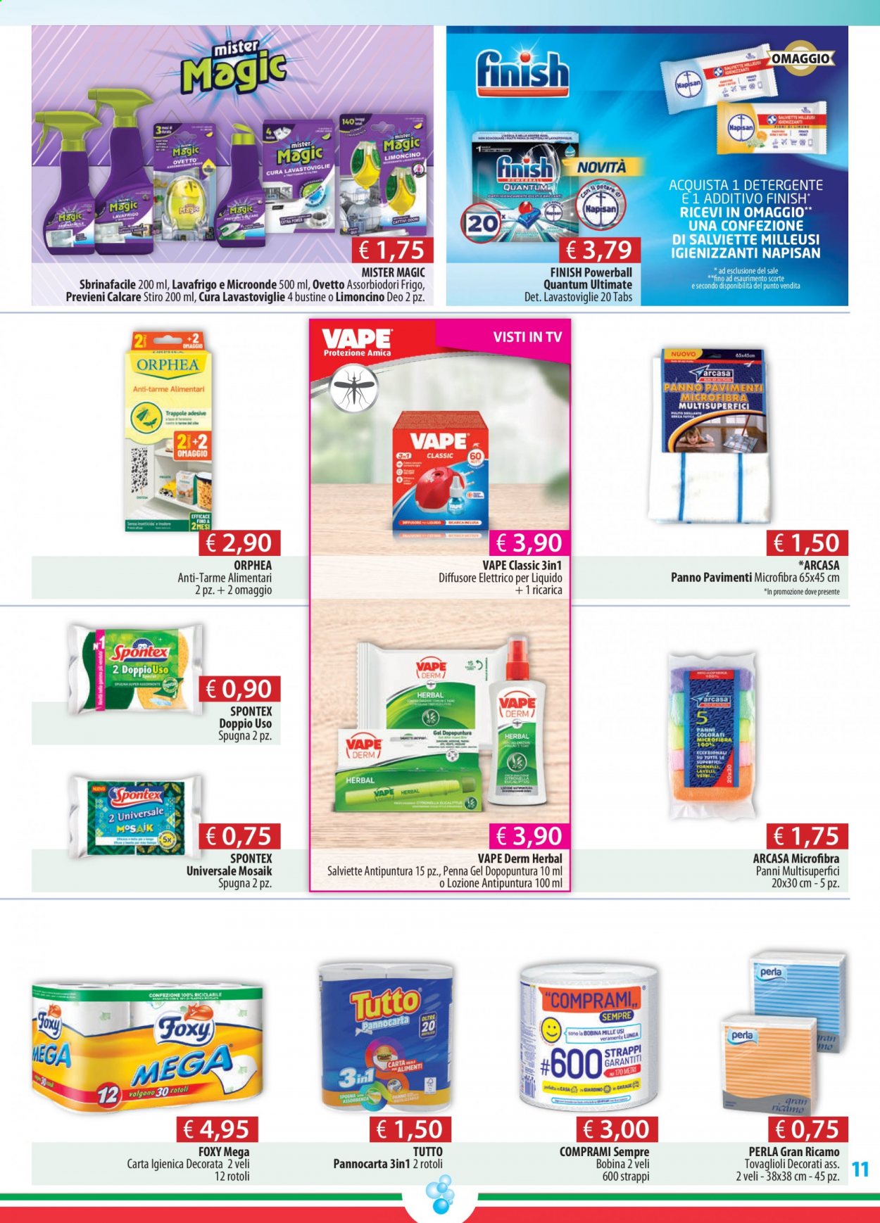Volantino Acqua & Sapone - 17/6/2021 - 6/7/2021. Pagina 11