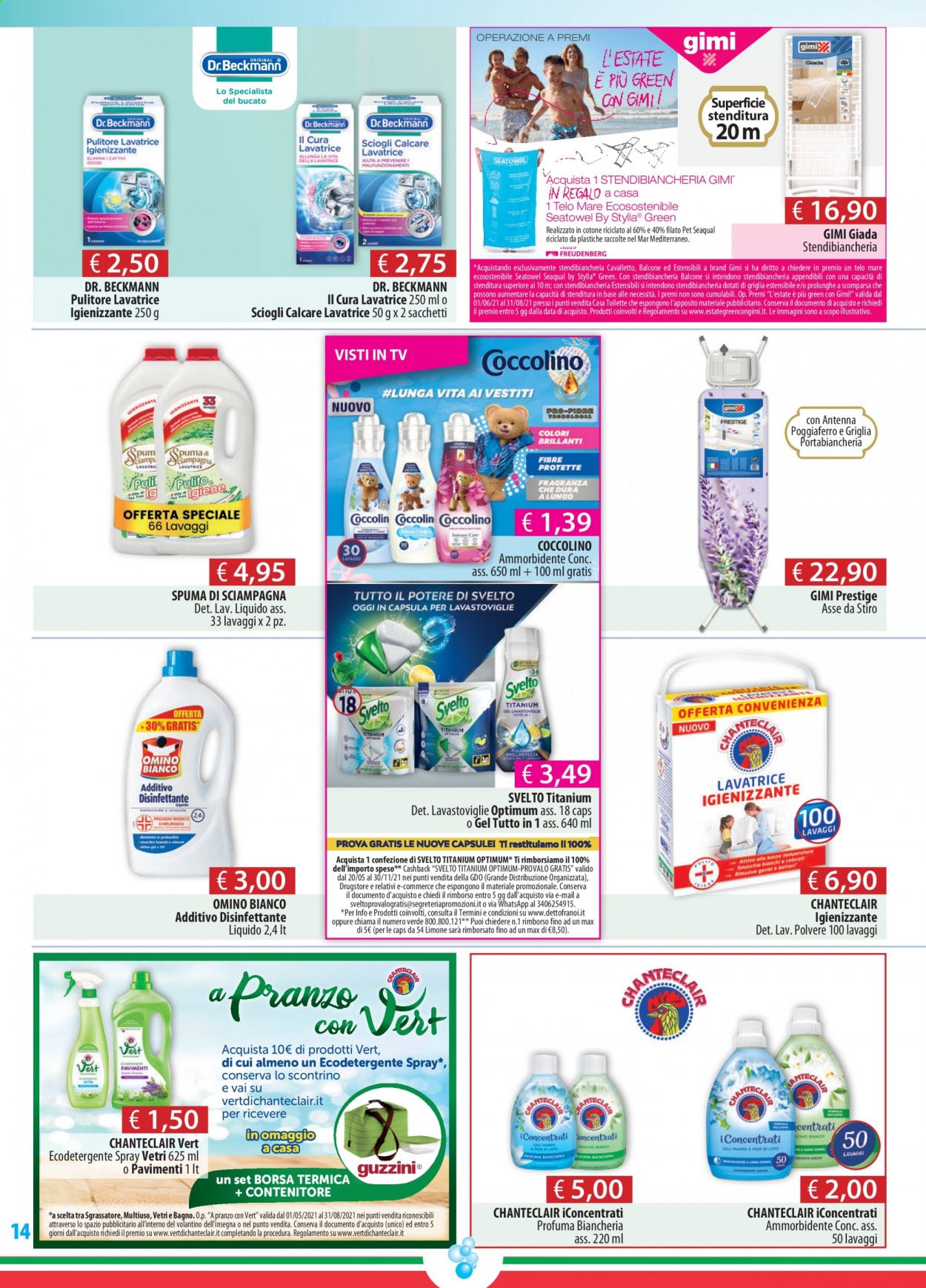 Volantino Acqua & Sapone - 17/6/2021 - 6/7/2021. Pagina 14