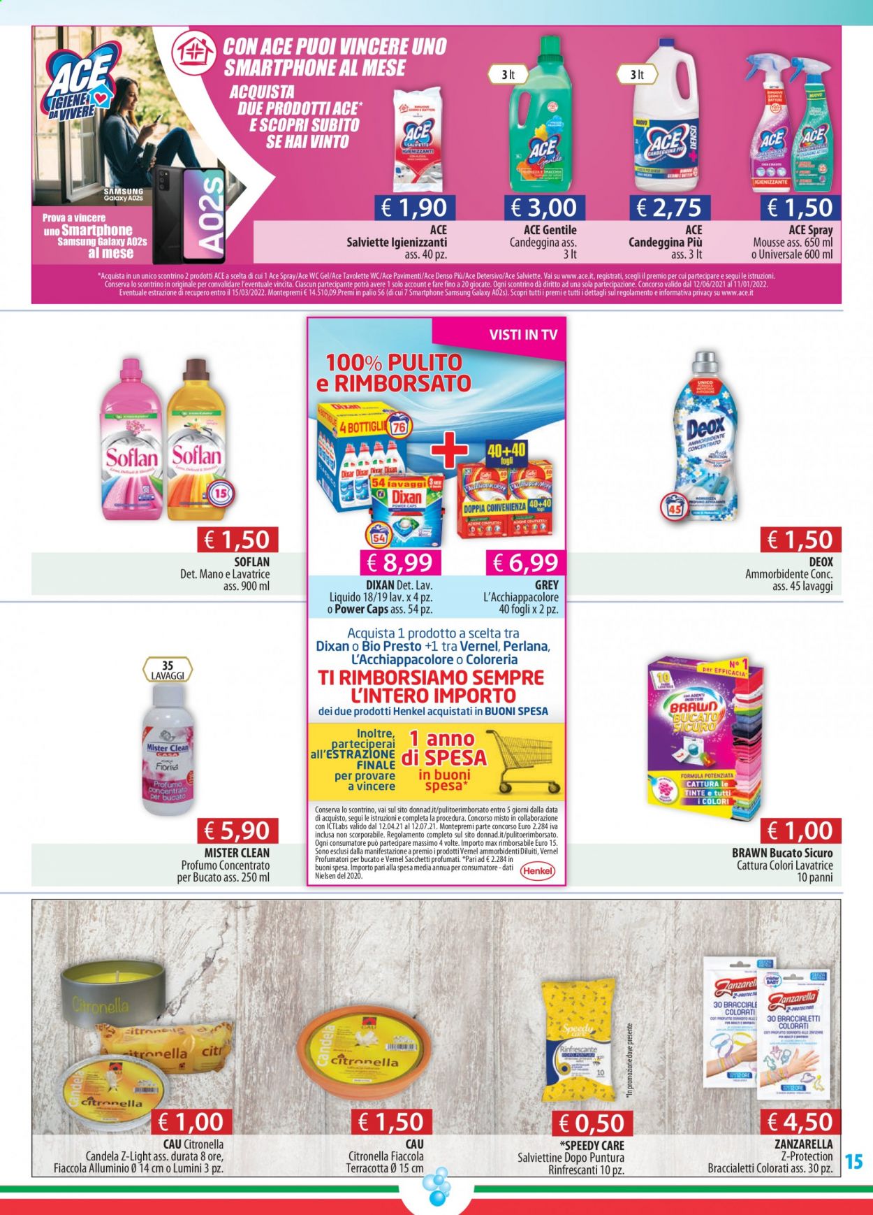 Volantino Acqua & Sapone - 17/6/2021 - 6/7/2021. Pagina 15