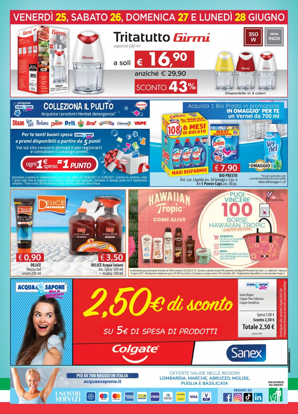 Volantino Acqua & Sapone - 17/6/2021 - 6/7/2021. Pagina 16