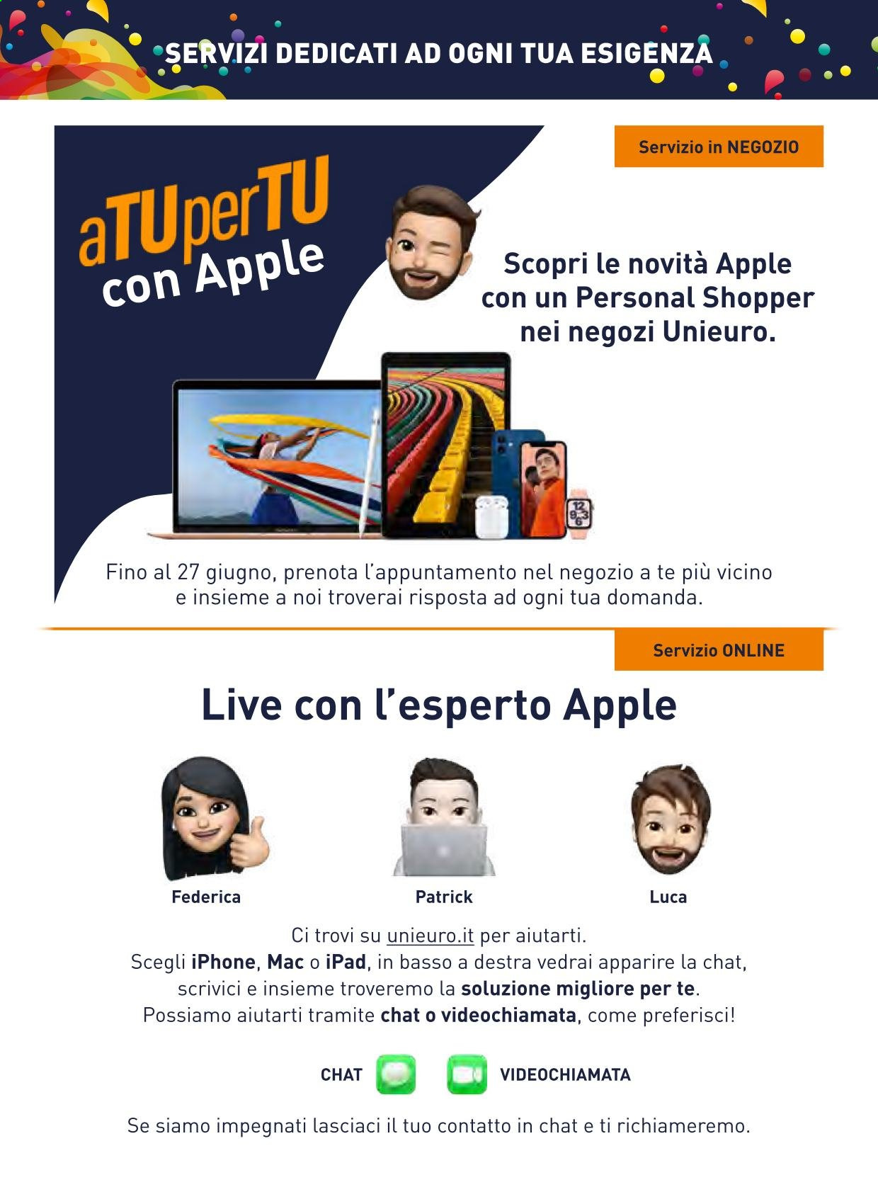 Volantino Unieuro - 14/6/2021 - 21/6/2021. Pagina 2