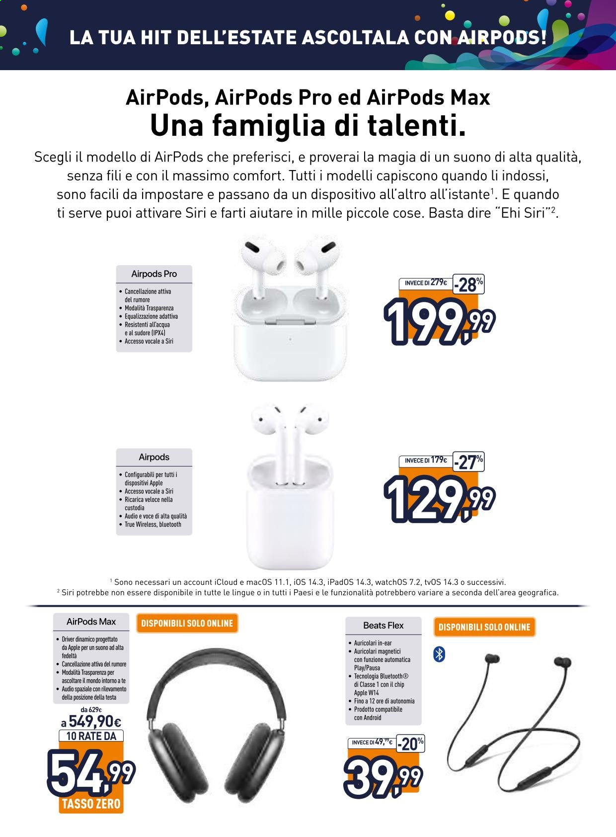 Volantino Unieuro - 14/6/2021 - 21/6/2021. Pagina 3