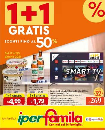 Volantino Famila - 17.6.2021 - 30.6.2021.
