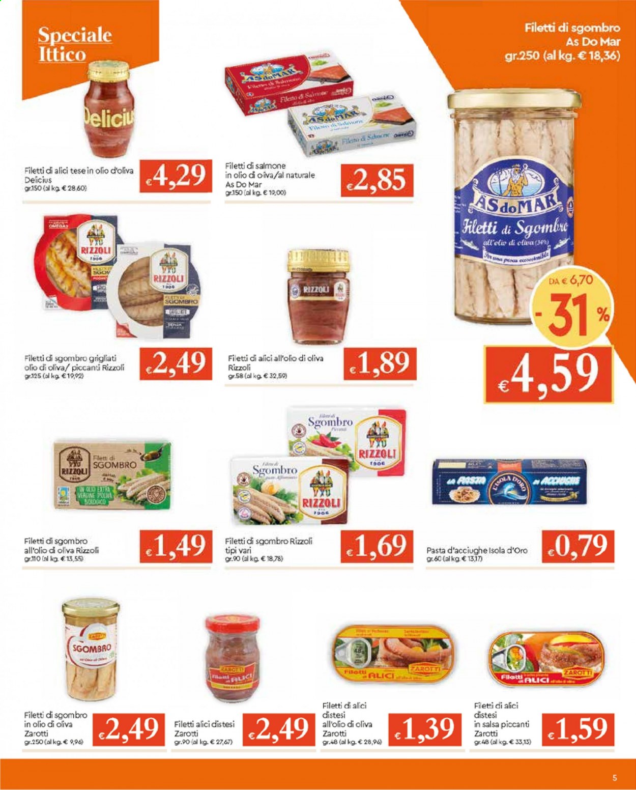 Volantino Famila - 17/6/2021 - 30/6/2021. Pagina 5
