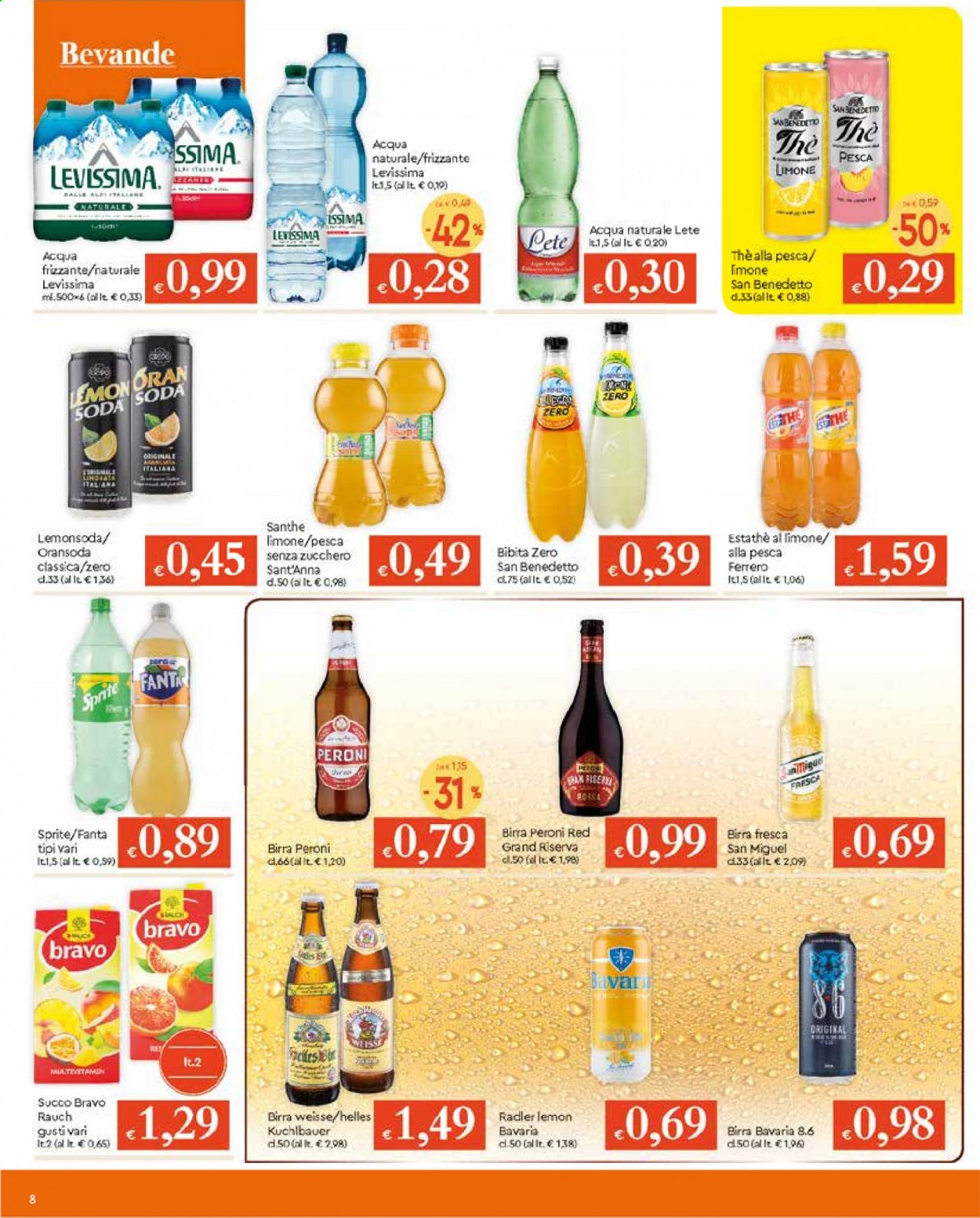 Volantino Famila - 17/6/2021 - 30/6/2021. Pagina 8