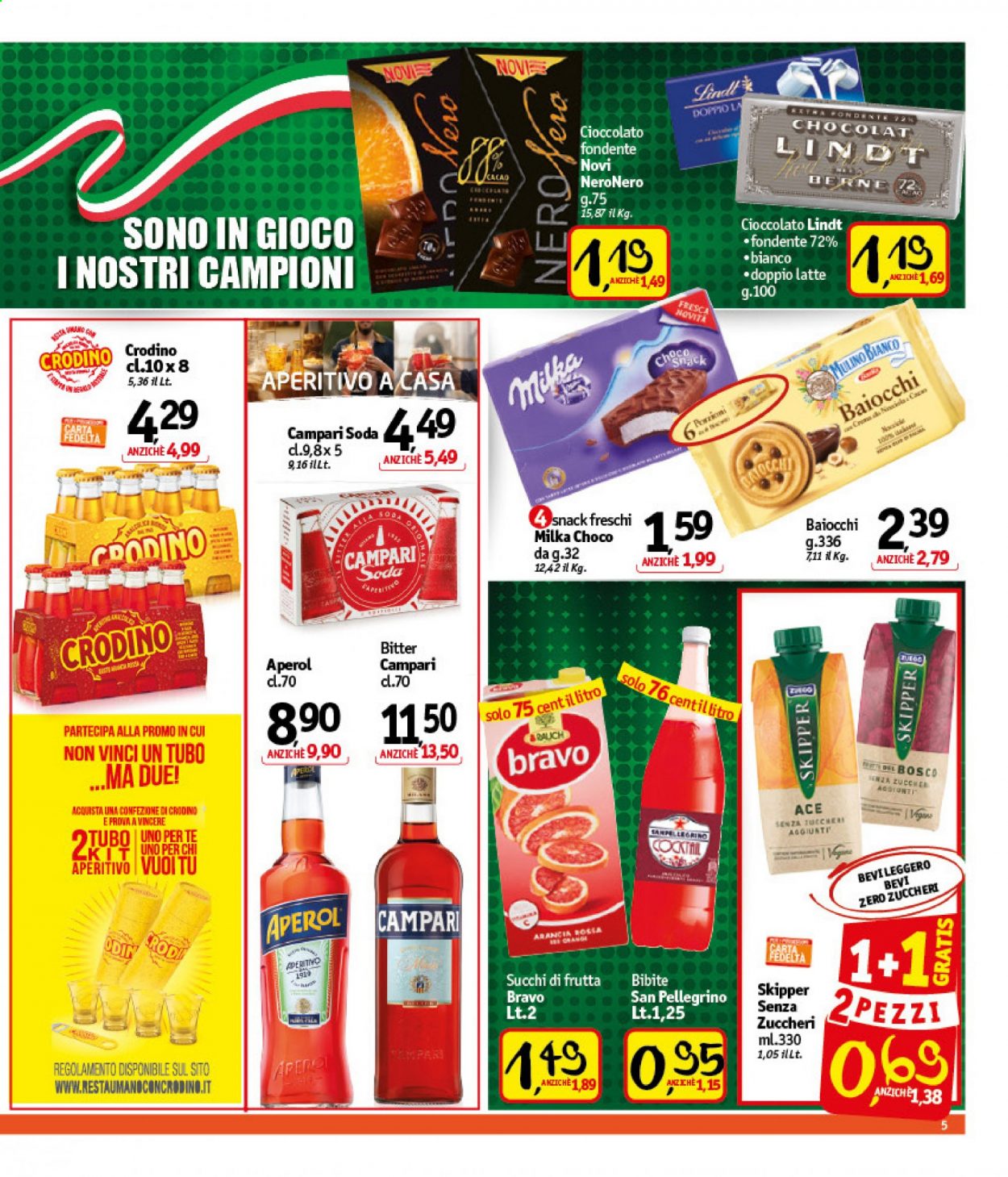 Volantino Famila - 17/6/2021 - 26/6/2021. Pagina 5