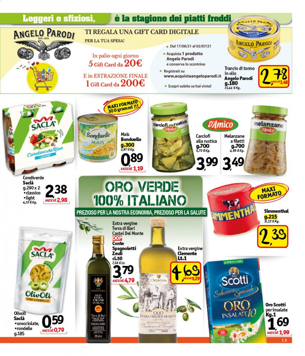 Volantino Famila - 17/6/2021 - 26/6/2021. Pagina 15