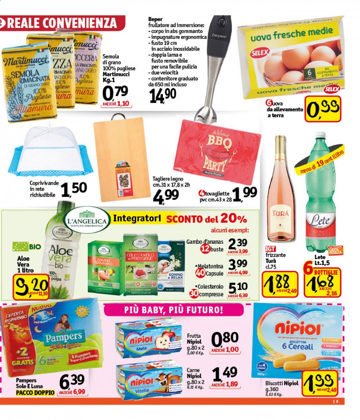 Volantino Famila - 17/6/2021 - 26/6/2021. Pagina 19