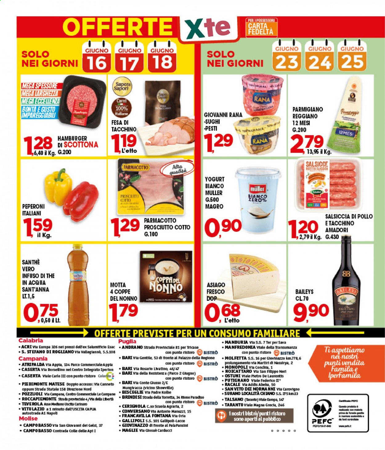 Volantino Famila - 17/6/2021 - 26/6/2021. Pagina 29