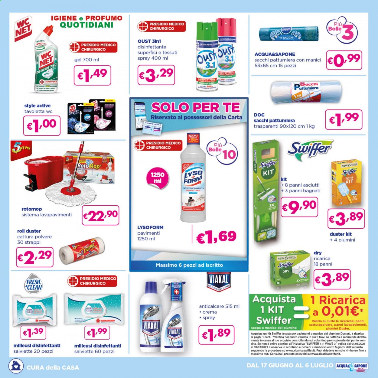 Volantino Acqua & Sapone - 17/6/2021 - 6/7/2021. Pagina 5
