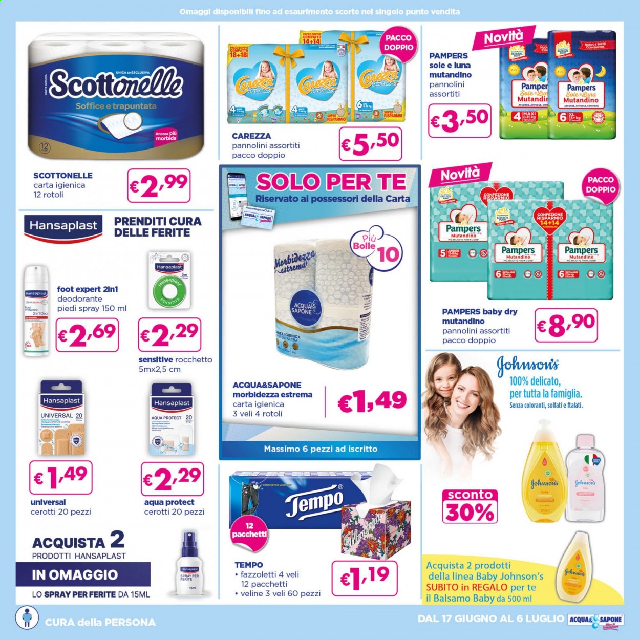 Volantino Acqua & Sapone - 17/6/2021 - 6/7/2021. Pagina 6