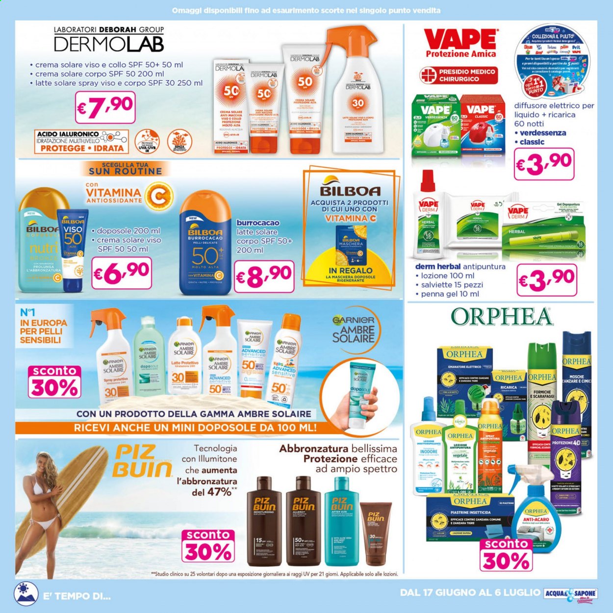 Volantino Acqua & Sapone - 17/6/2021 - 6/7/2021. Pagina 7