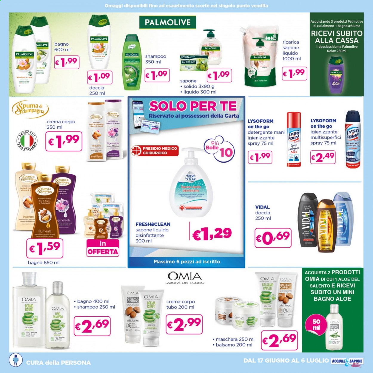 Volantino Acqua & Sapone - 17/6/2021 - 6/7/2021. Pagina 8