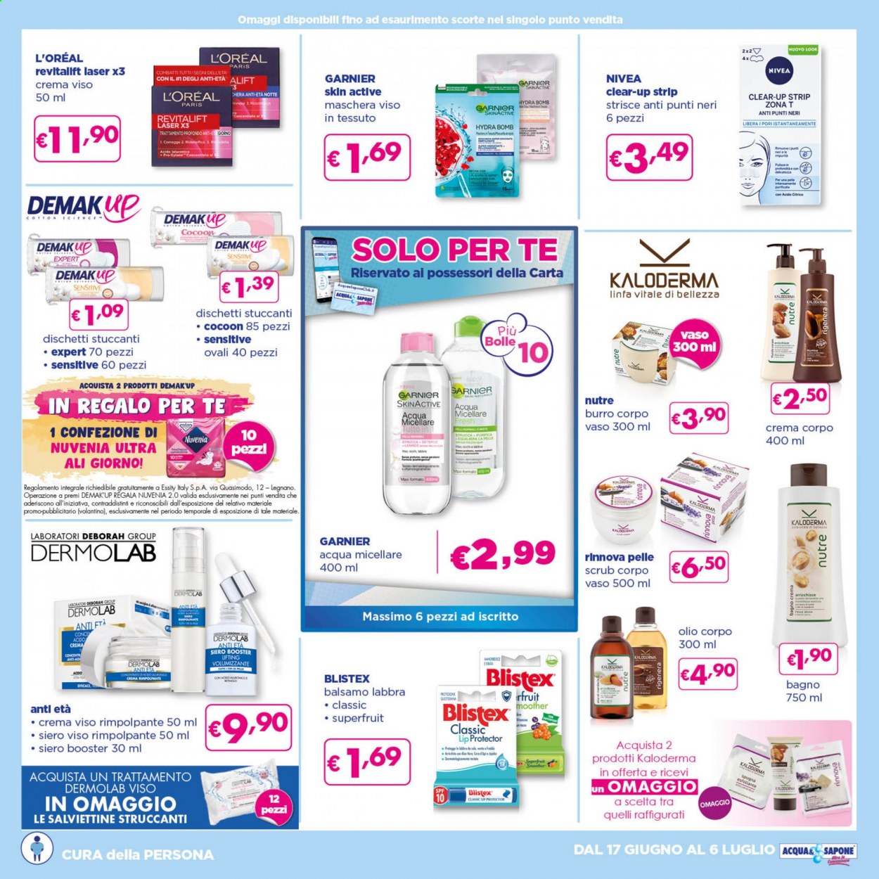 Volantino Acqua & Sapone - 17/6/2021 - 6/7/2021. Pagina 10