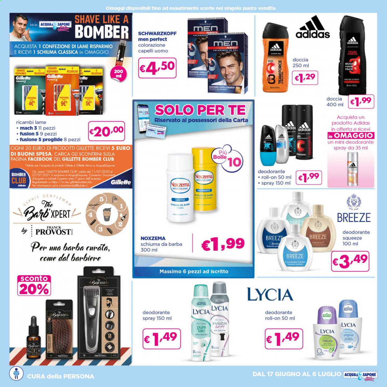 Volantino Acqua & Sapone - 17/6/2021 - 6/7/2021. Pagina 12