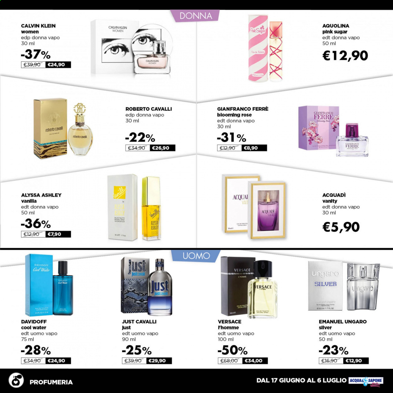 Volantino Acqua & Sapone - 17/6/2021 - 6/7/2021. Pagina 14