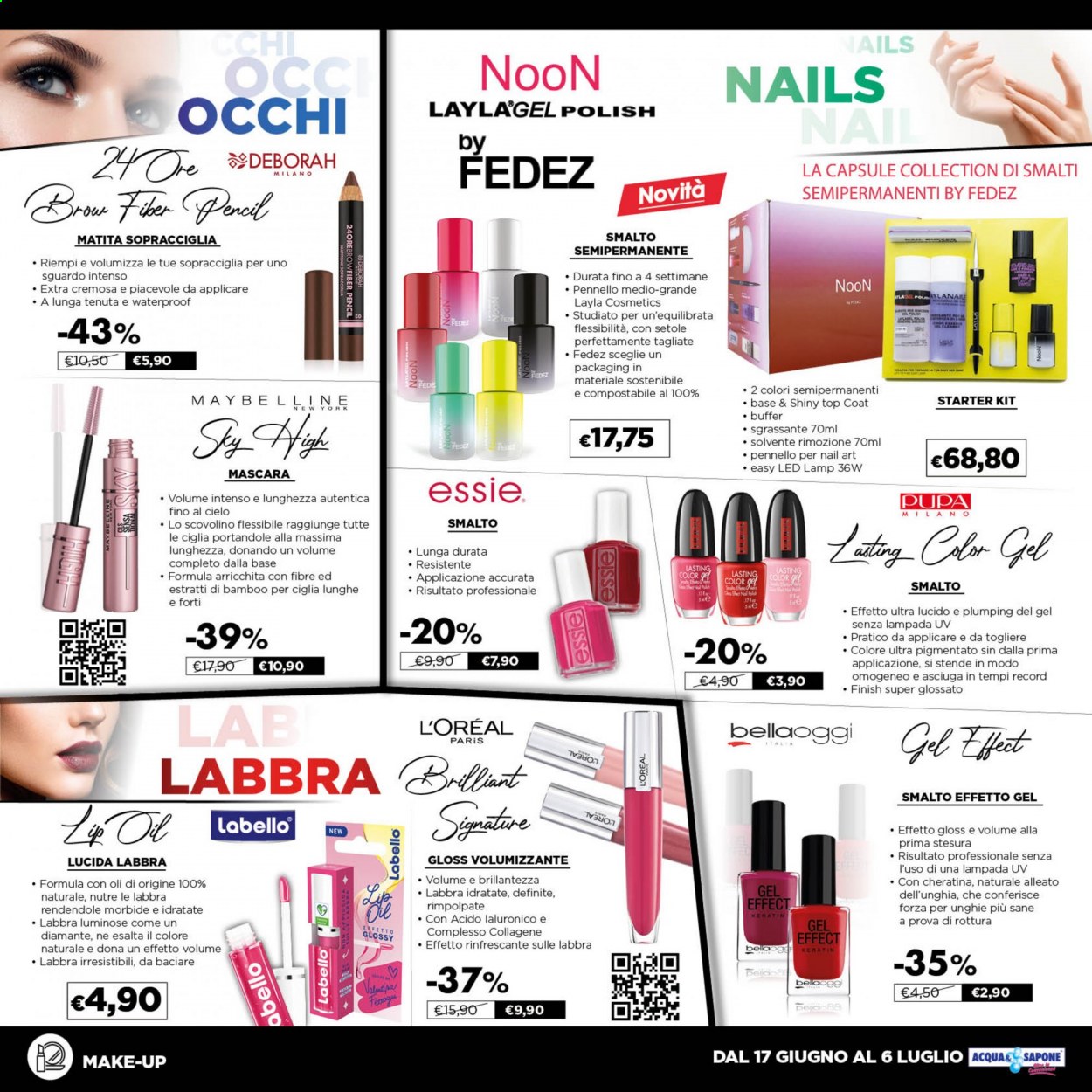 Volantino Acqua & Sapone - 17/6/2021 - 6/7/2021. Pagina 15