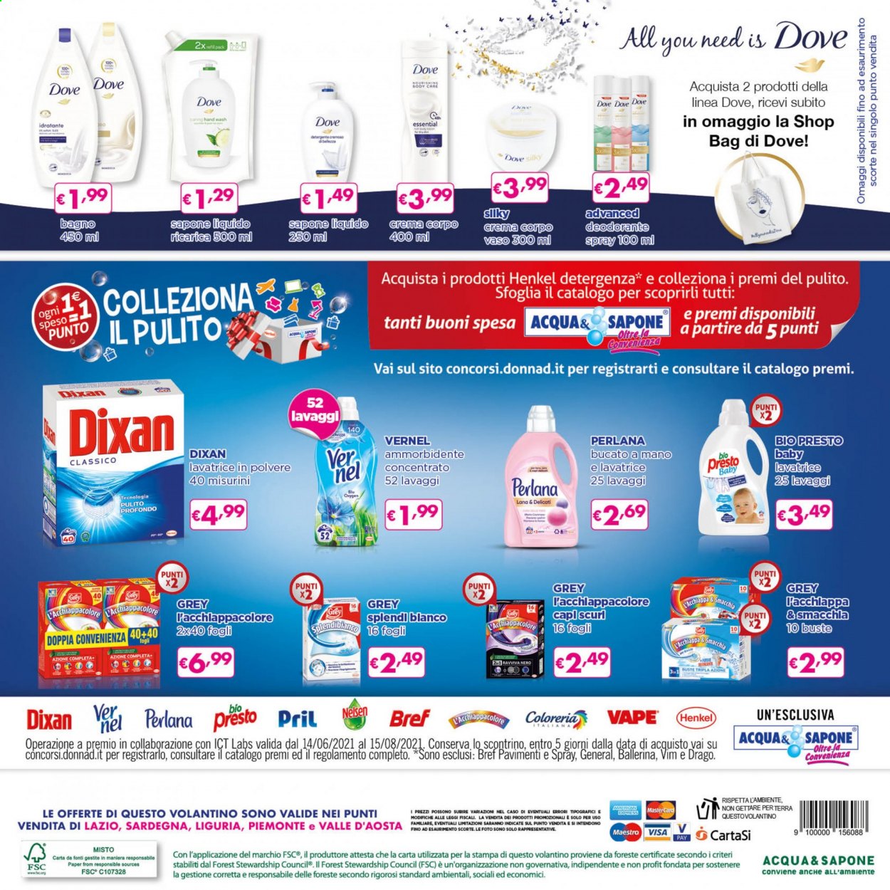 Volantino Acqua & Sapone - 17/6/2021 - 6/7/2021. Pagina 16