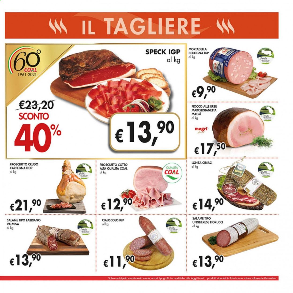 Volantino COAL - 17/6/2021 - 30/6/2021. Pagina 7