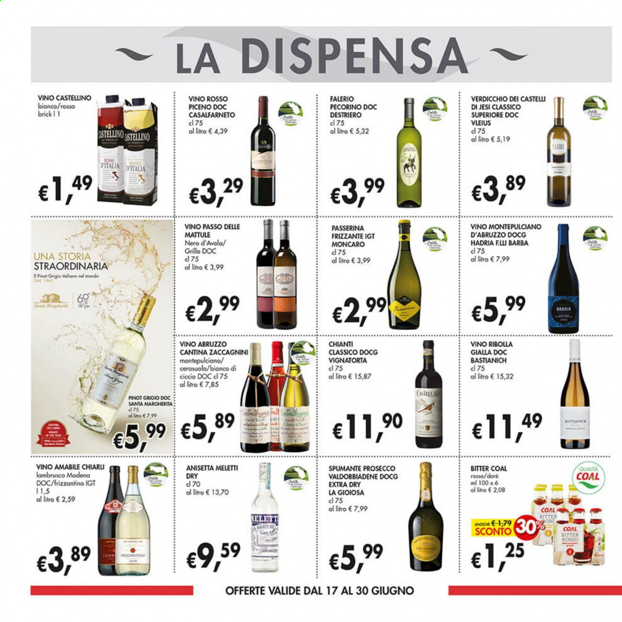 Volantino COAL - 17/6/2021 - 30/6/2021. Pagina 14