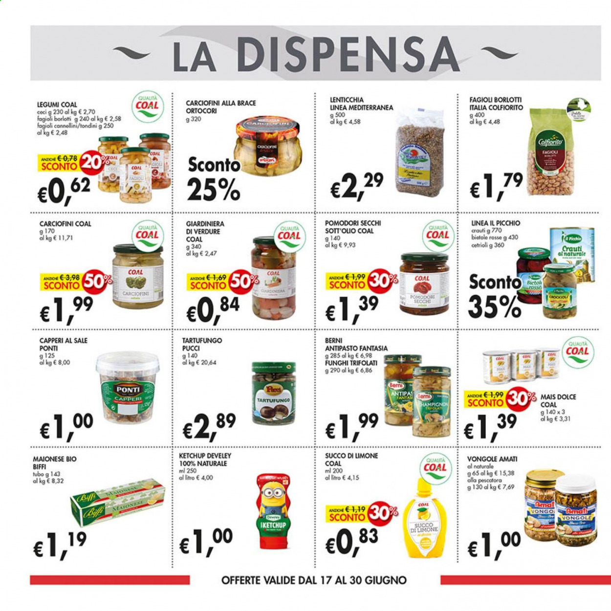 Volantino COAL - 17/6/2021 - 30/6/2021. Pagina 18