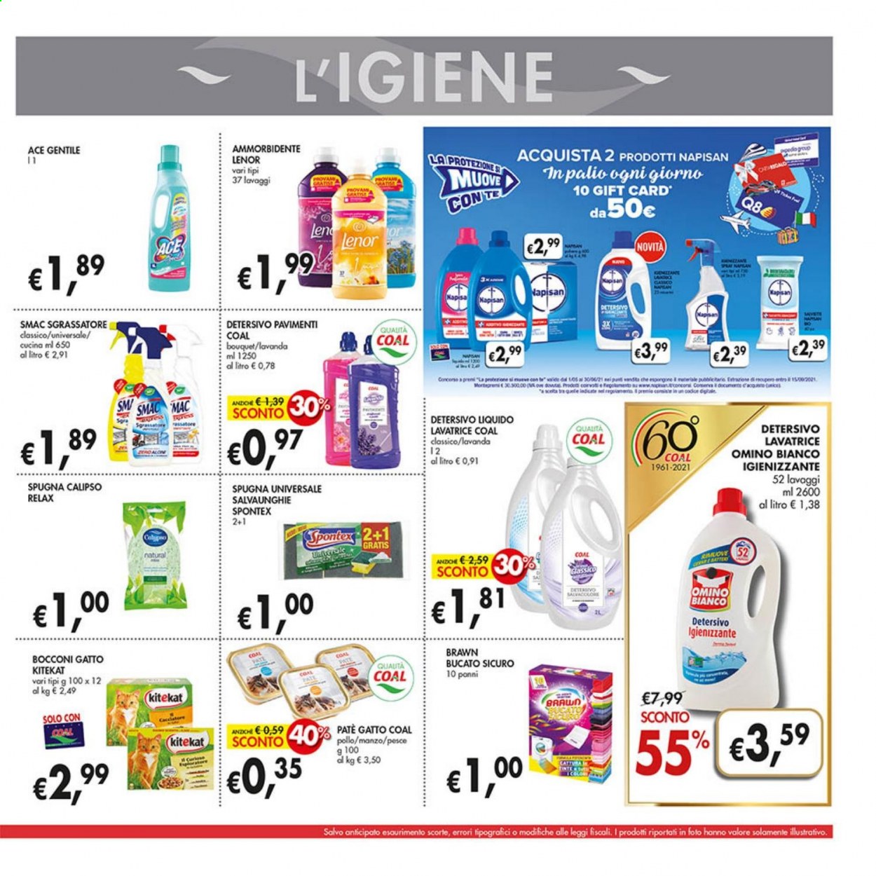 Volantino COAL - 17/6/2021 - 30/6/2021. Pagina 21