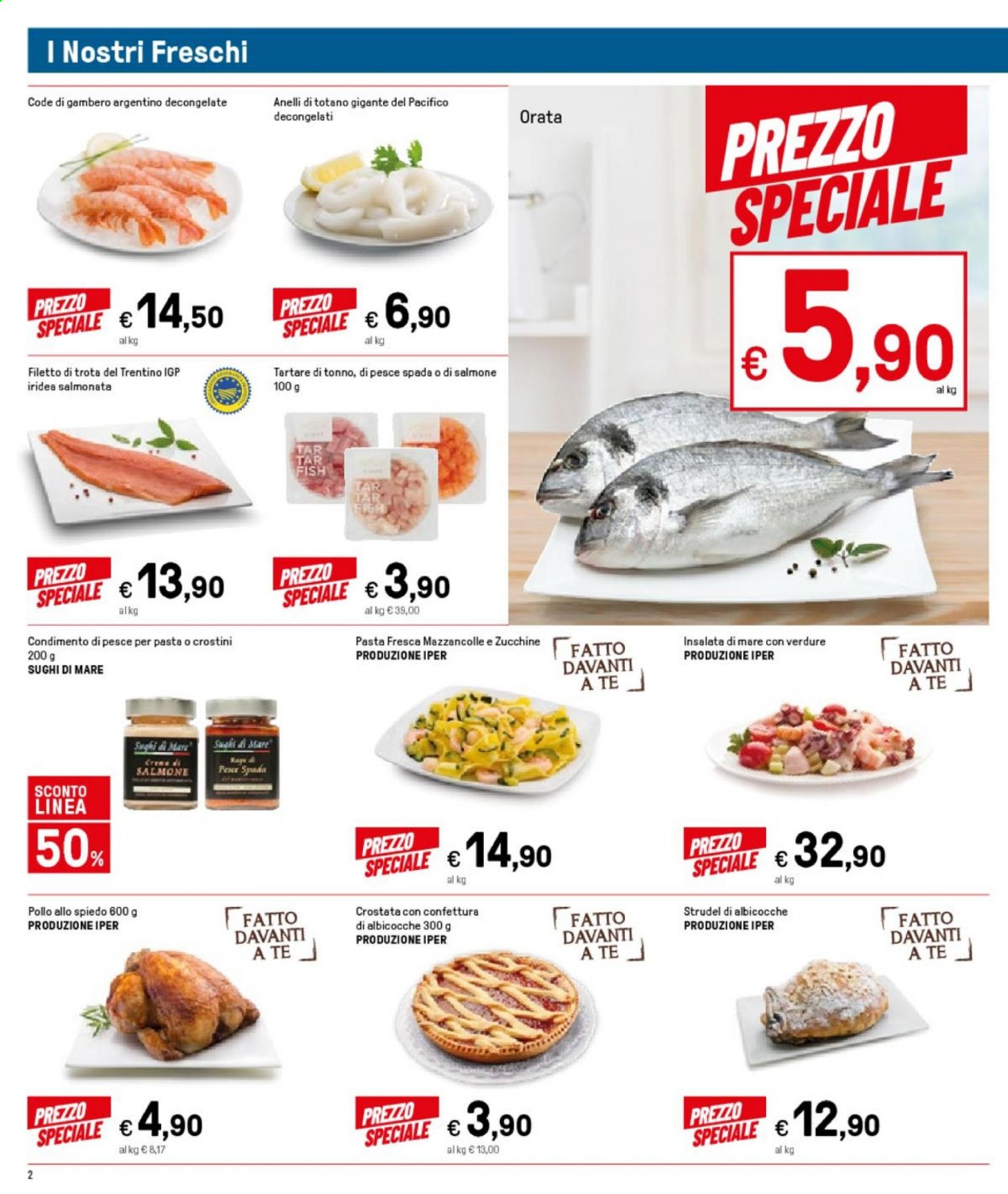 Volantino Iper, La grande i - 18/6/2021 - 27/6/2021. Pagina 2
