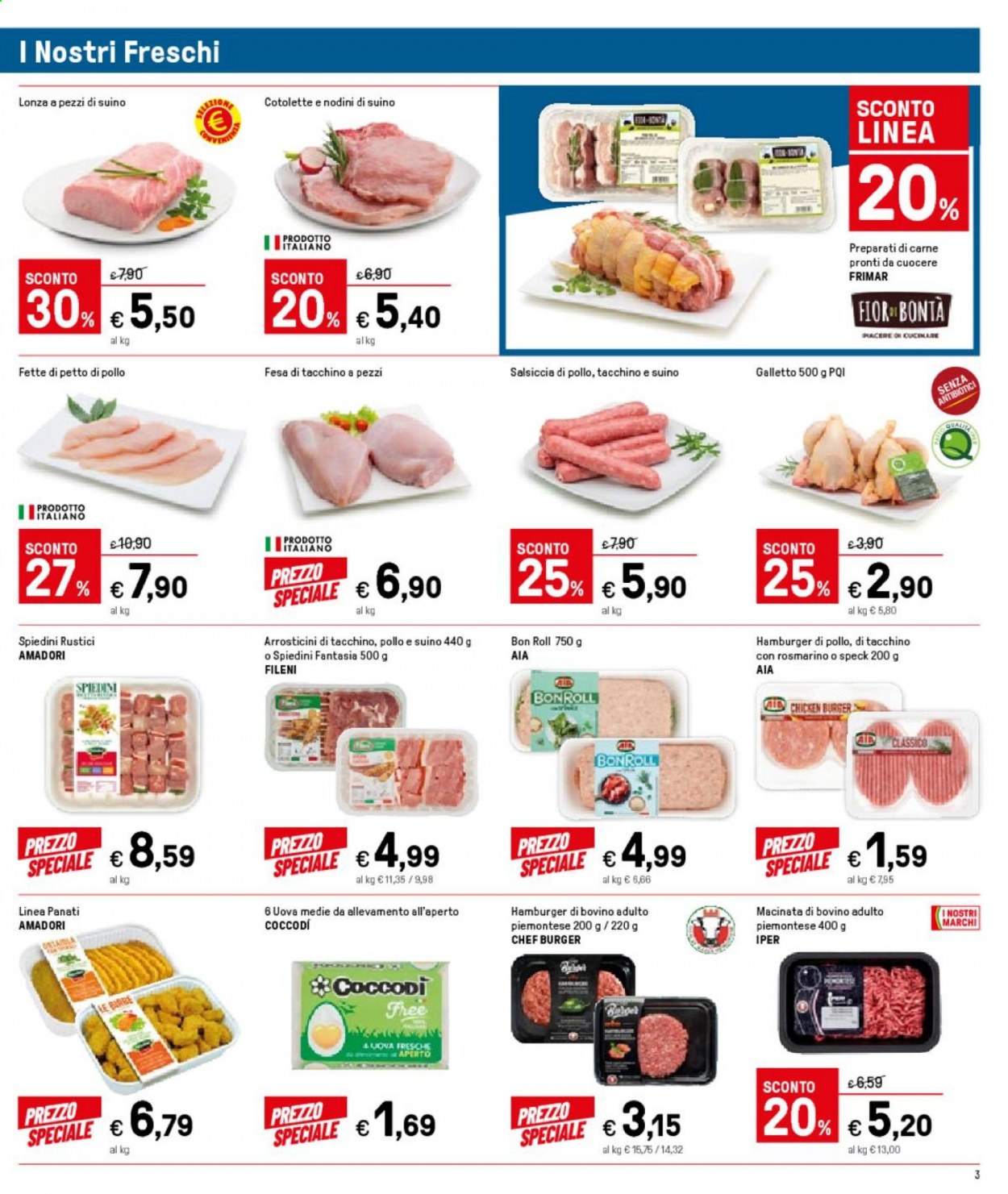 Volantino Iper, La grande i - 18/6/2021 - 27/6/2021. Pagina 3
