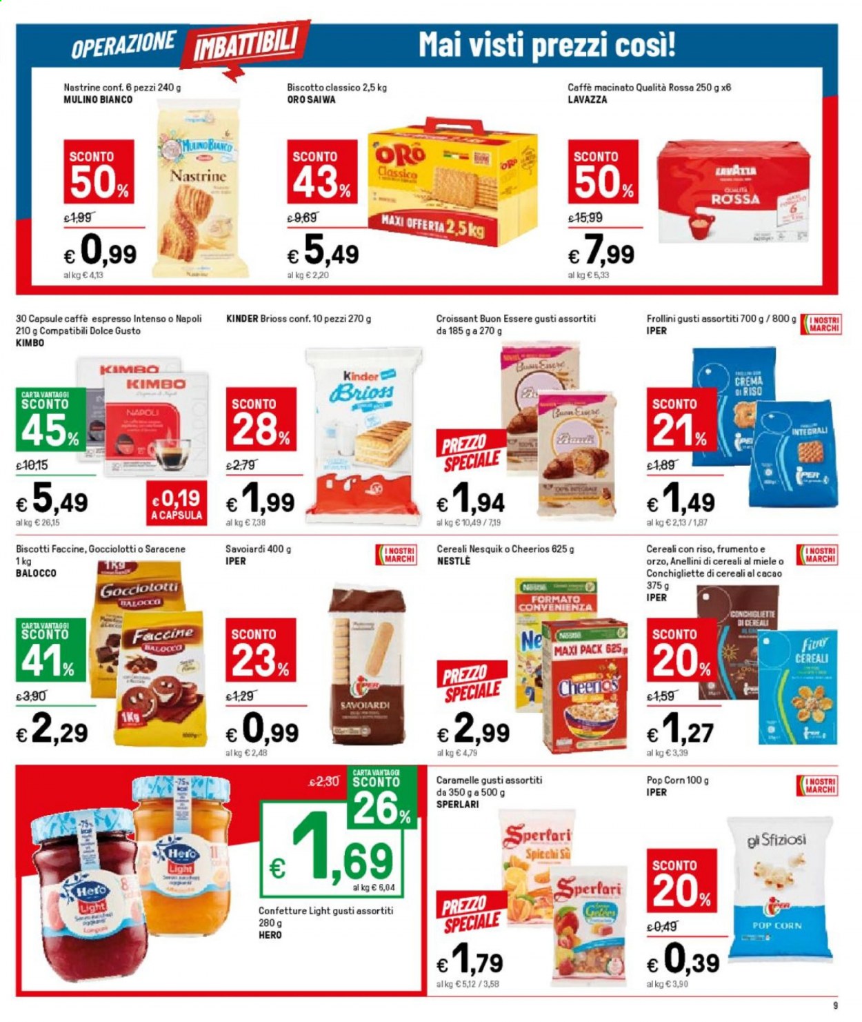 Volantino Iper, La grande i - 18/6/2021 - 27/6/2021. Pagina 9