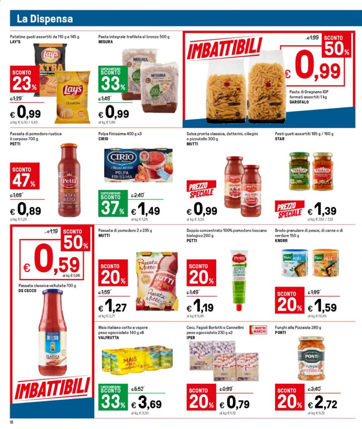 Volantino Iper, La grande i - 18/6/2021 - 27/6/2021. Pagina 10
