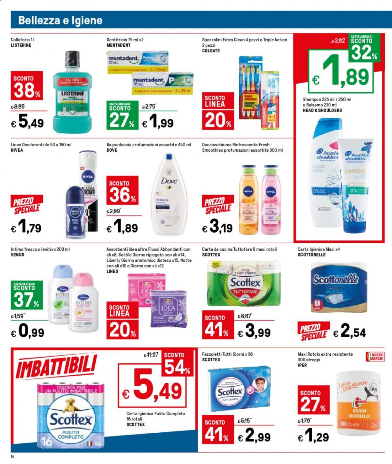 Volantino Iper, La grande i - 18/6/2021 - 27/6/2021. Pagina 14