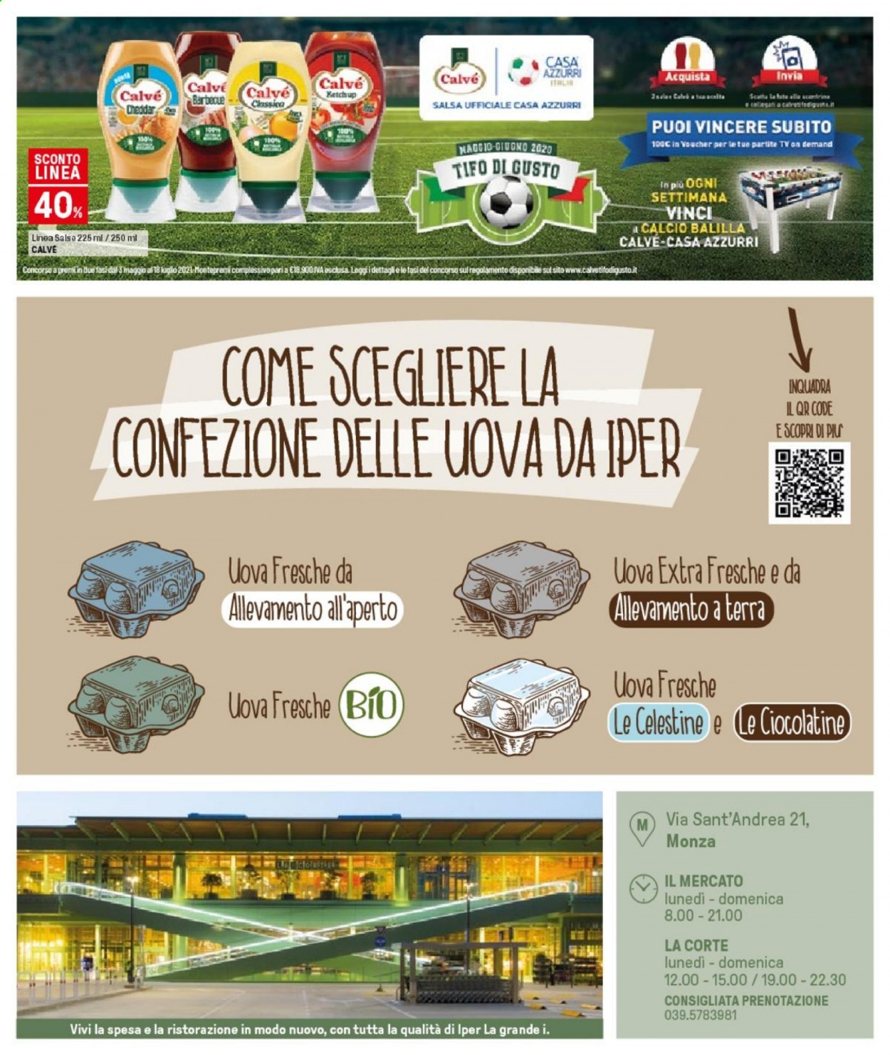 Volantino Iper, La grande i - 18/6/2021 - 27/6/2021. Pagina 16