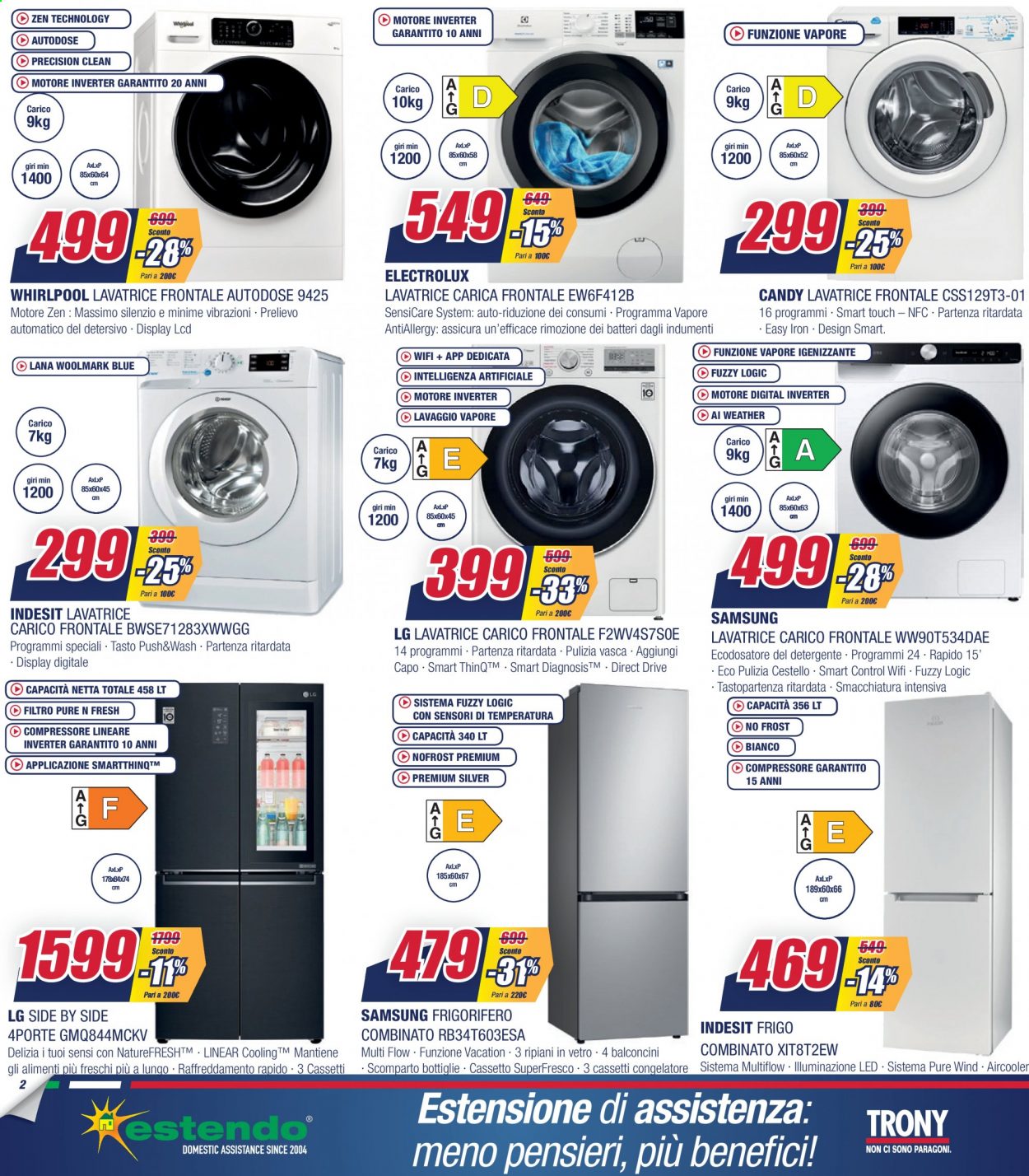 Volantino Trony - 17/6/2021 - 30/6/2021. Pagina 2