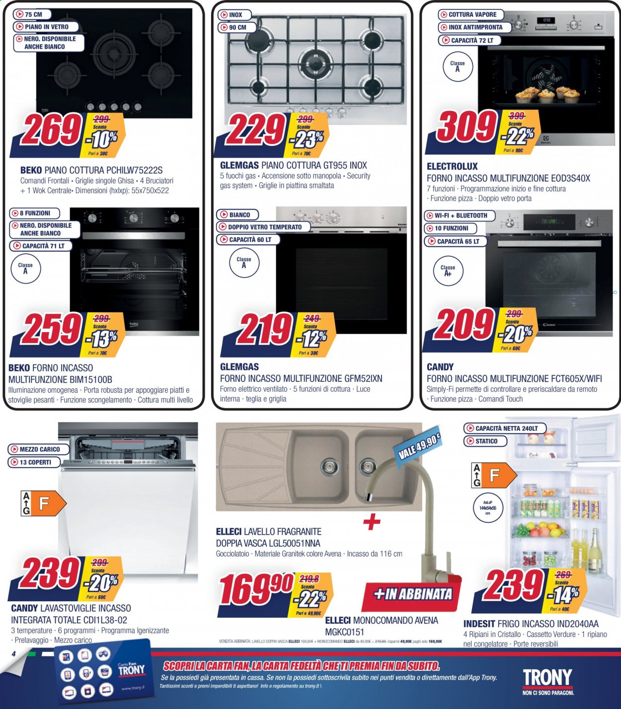 Volantino Trony - 17/6/2021 - 30/6/2021. Pagina 4