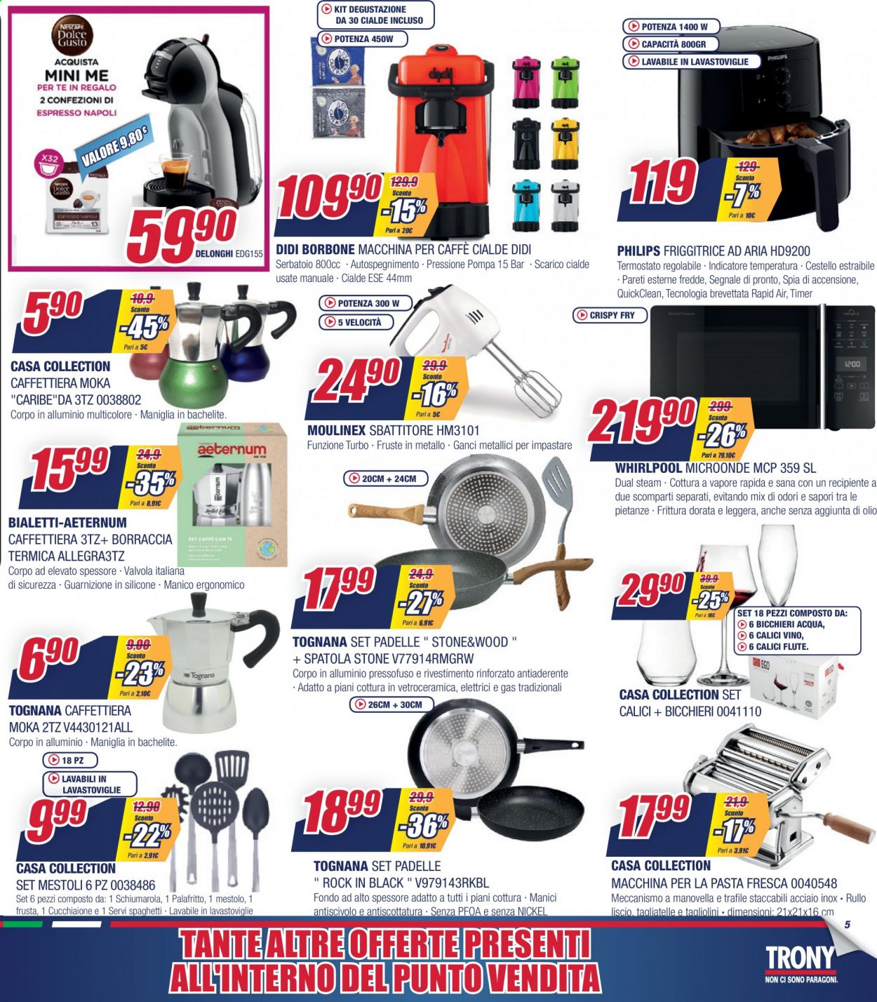 Volantino Trony - 17/6/2021 - 30/6/2021. Pagina 5