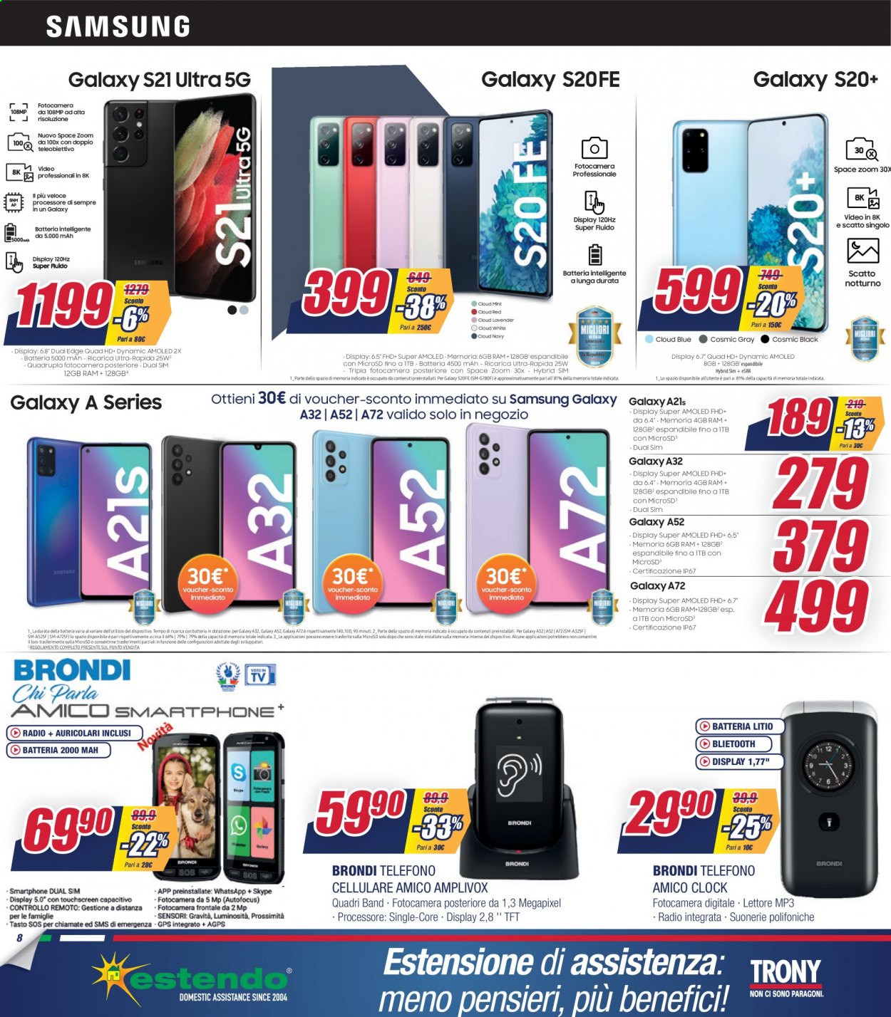 Volantino Trony - 17/6/2021 - 30/6/2021. Pagina 8