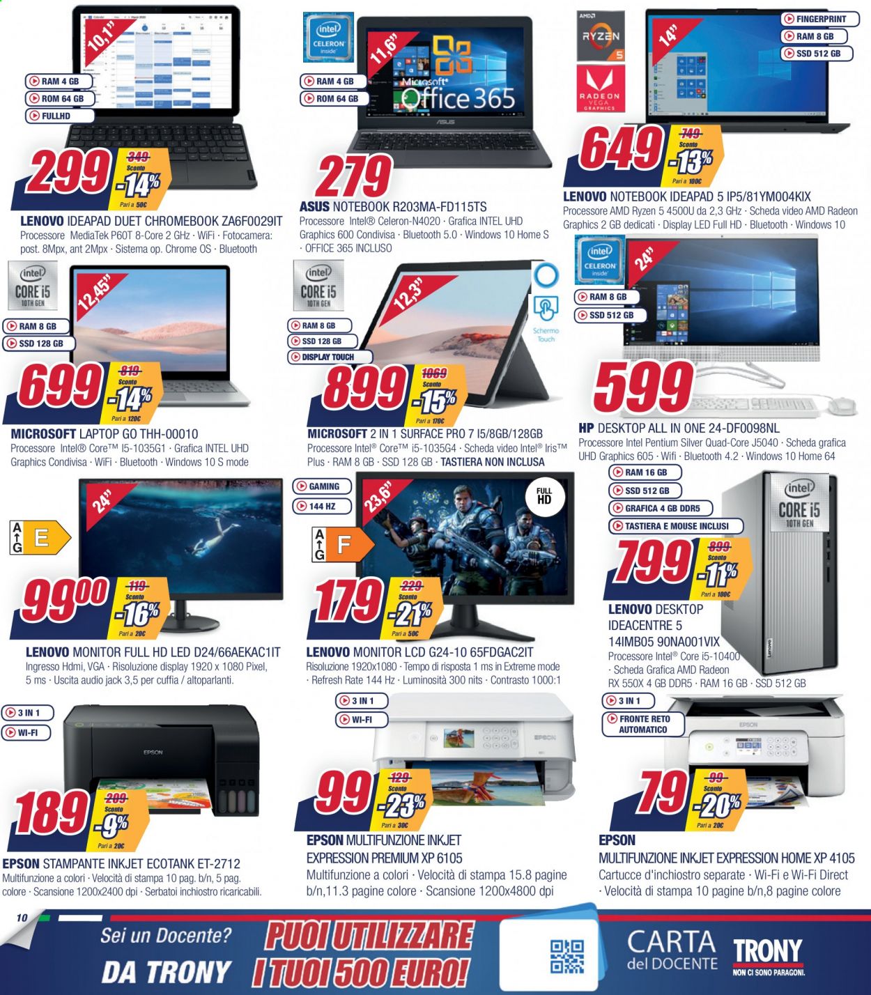 Volantino Trony - 17/6/2021 - 30/6/2021. Pagina 10