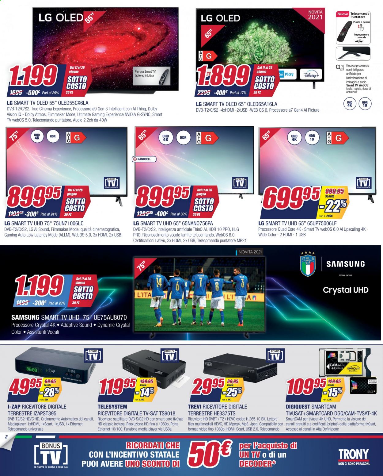 Volantino Trony - 17/6/2021 - 30/6/2021. Pagina 2
