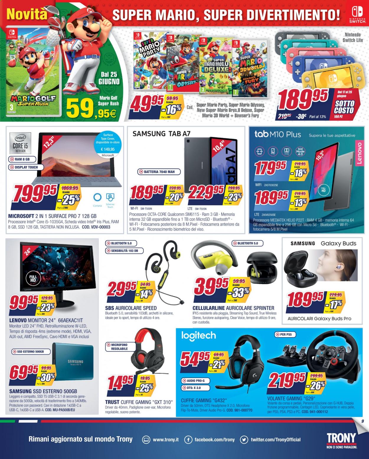 Volantino Trony - 17/6/2021 - 30/6/2021. Pagina 9