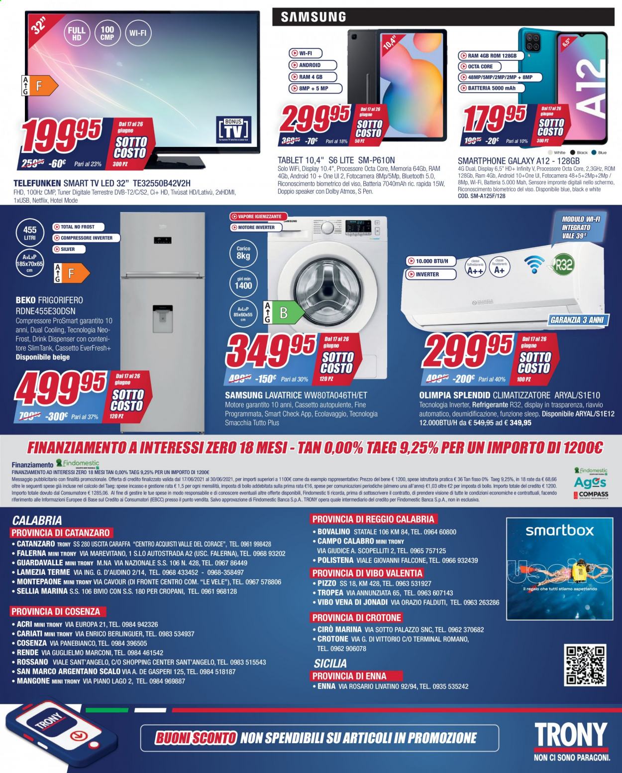 Volantino Trony - 17/6/2021 - 30/6/2021. Pagina 16