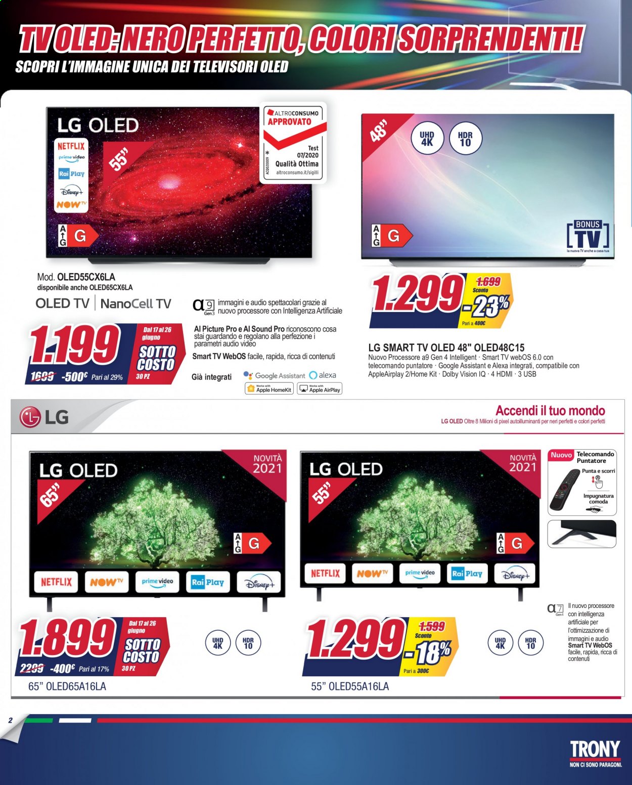 Volantino Trony - 17/6/2021 - 30/6/2021. Pagina 18